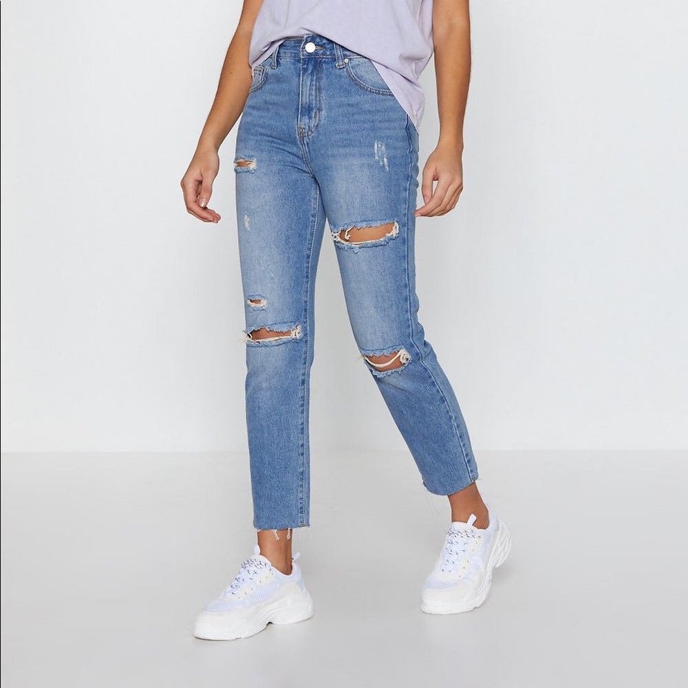 Nasty Gal Jeans brand new